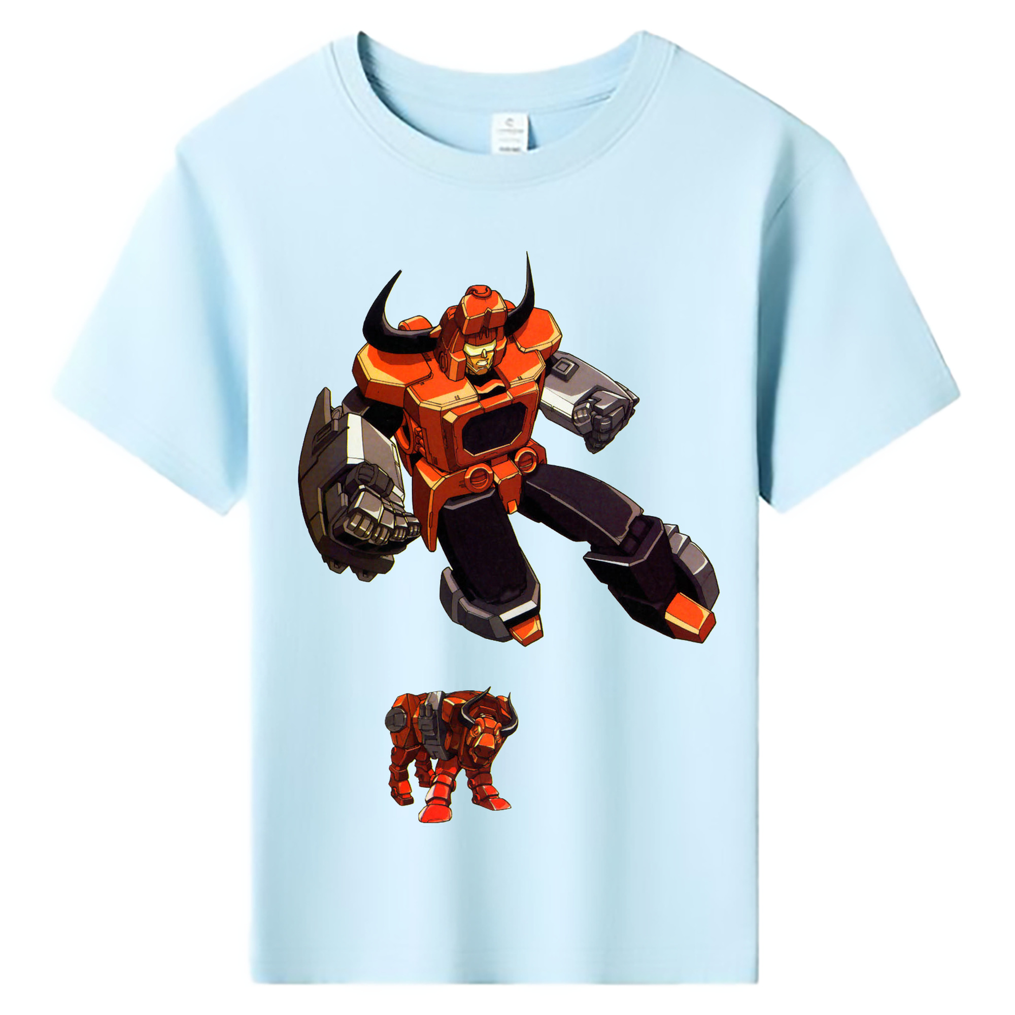（画像用）  綿100％キッズTシャツ（フロントプリント）
